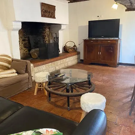 別荘 Charmante Du 17eme Siecle A Lilette Avec Jacuzzi Et Proche Riviere Buxeuil